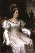Portrait of Maria Beatrix Victoria of Savoia